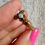 Thumbnail: Victorian High Carat Opal and Diamond Ring