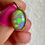 Thumbnail: Victorian 9ct Opal Pendant