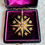 Thumbnail: Edwardian 15ct Diamond and Pearl Star Pendant