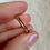 Thumbnail: Victorian 9ct Pearl Heart Ring