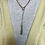 Thumbnail: Victorian Silver Tassle Pendant with Hook