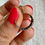 Thumbnail: Victorian 15ct Diamond Crescent Pendant