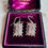 Thumbnail: Victorian Silver Earrings