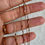 Thumbnail: Victorian 9ct 17.5" Fancy Chain with Bolt Clasp