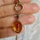 Thumbnail: Victorian 9ct Citrine and Diamond Pendant