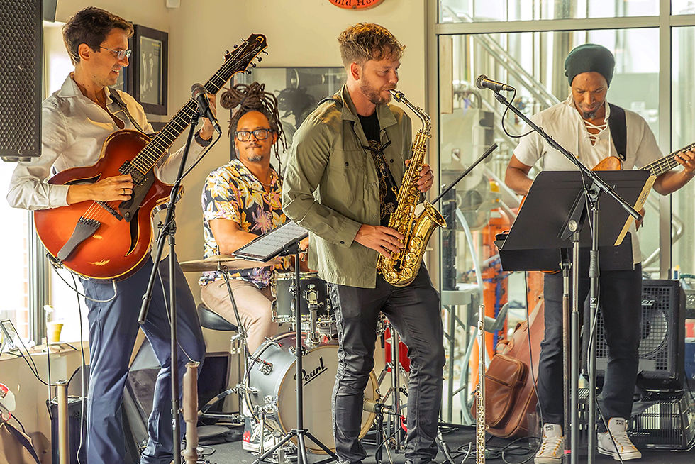André Valério Quartet