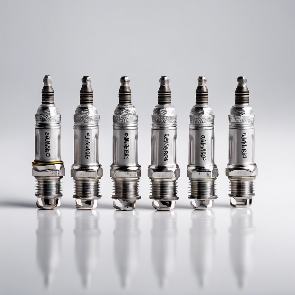 Platinum Spark Plug Set