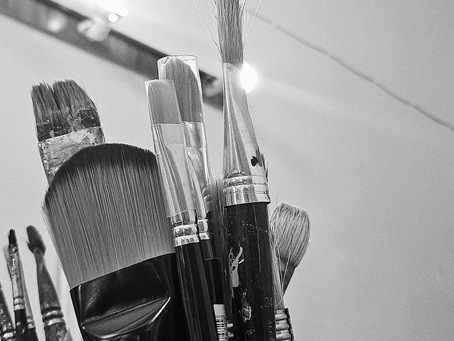 The End of the Image, the Beginning of My Art Studio