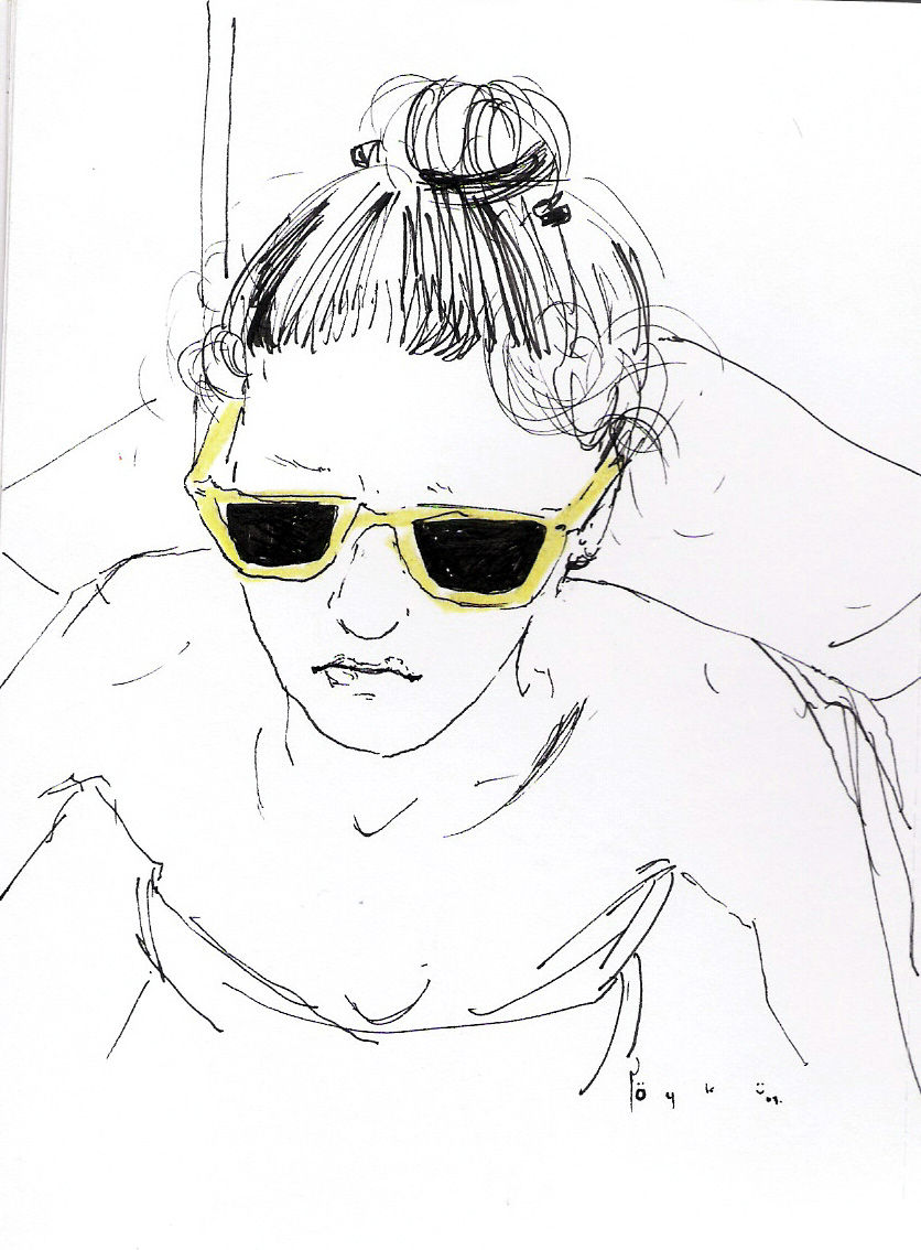 A friend's portrait