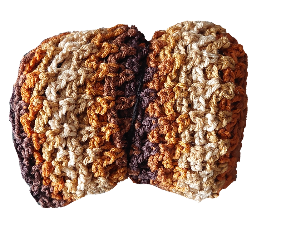 Thumbnail: Nappy Helix x CookysCrafts-20"+Multi-Colored Scarfs
