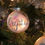 Thumbnail: Custom Christmas Glass Baubles