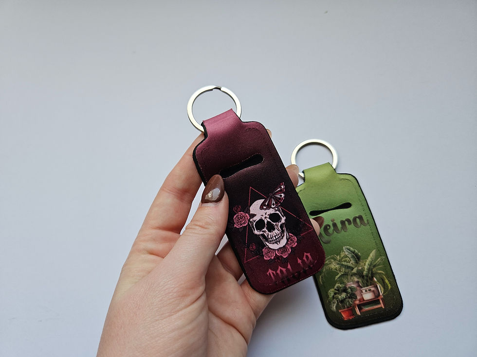 Custom Printed Lippy Holders