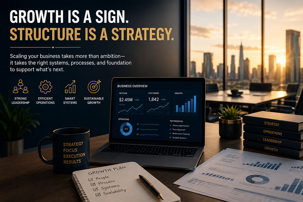 When Growth Becomes the Problem: 7 Signs Your Business Has Outgrown Its Operations