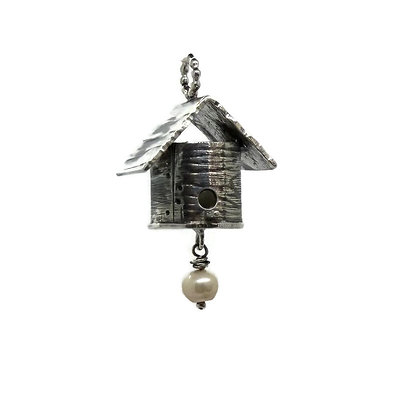 Birdhouse Pendant 10 - 4pm