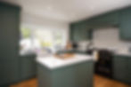 Hand Painted Shaker Kitchen