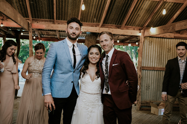 Brandon & Julie | Wildflower Barn