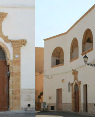 Palazzo C. Marzo (Sec. XVIII)