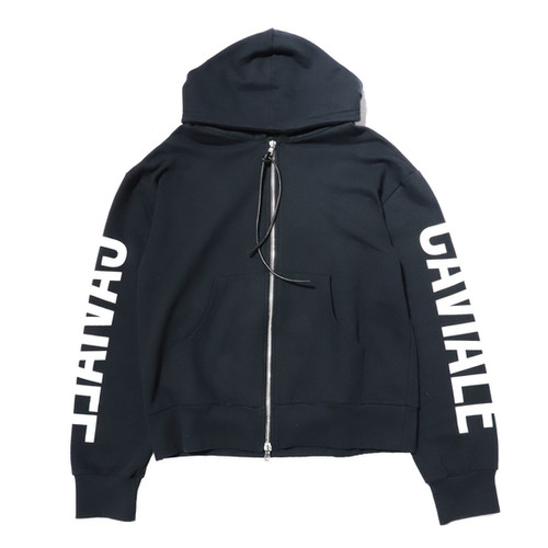 CAVIALE ジップ パーカー CAVIALE / ZIP HOODIE | Wordless Statement