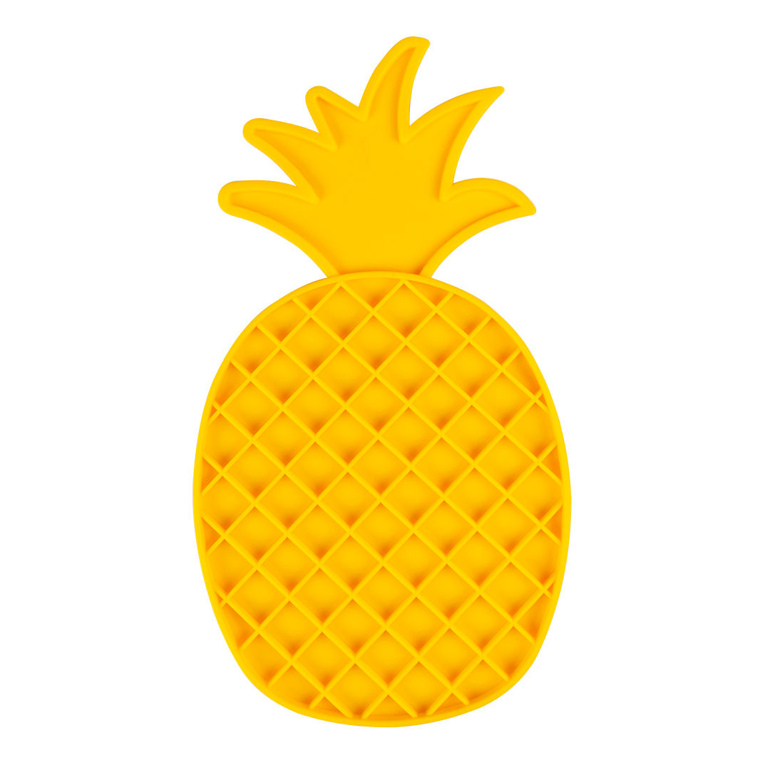 Leckmatte Ananas