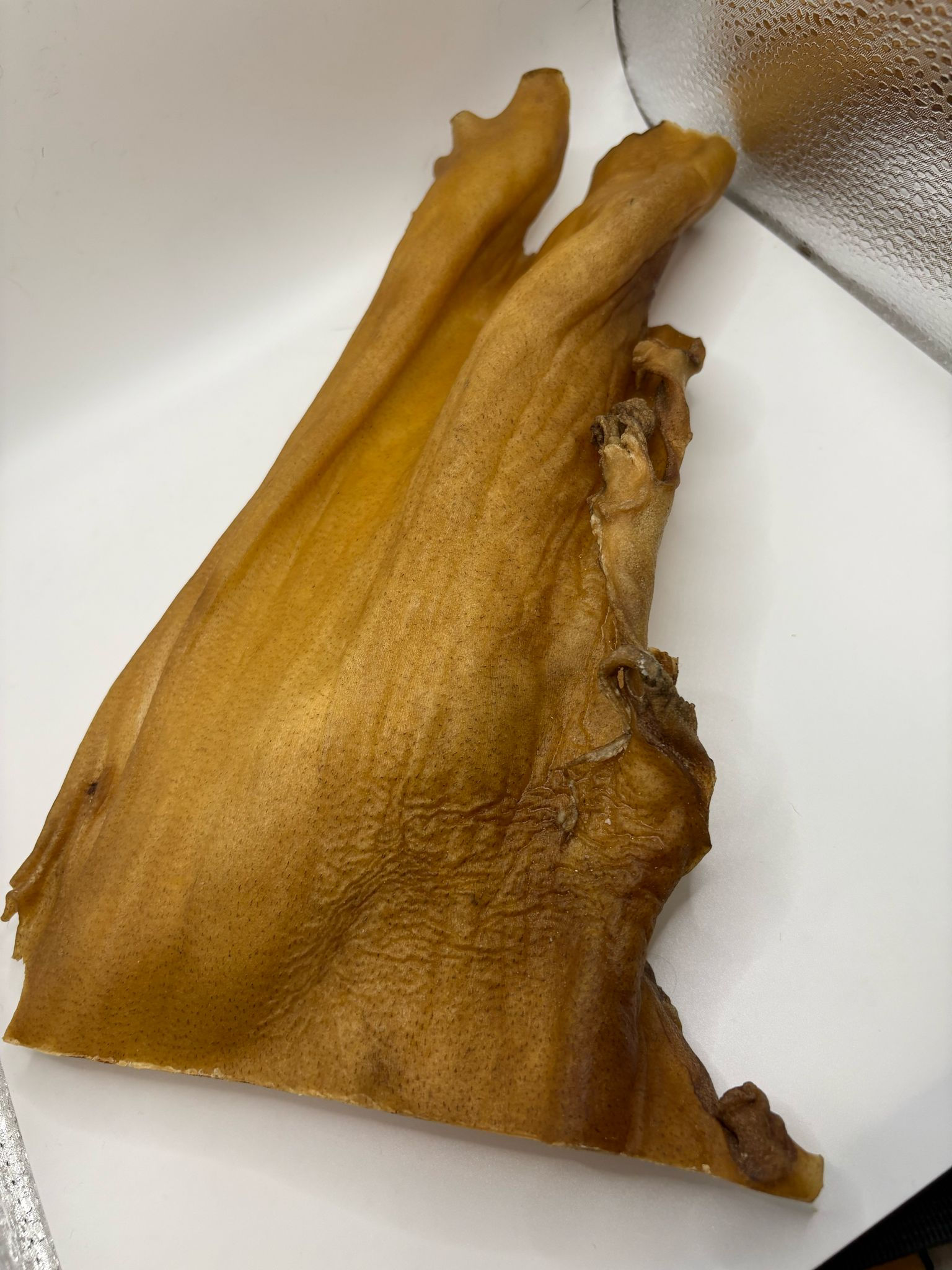 Büffelhautplatte Stück