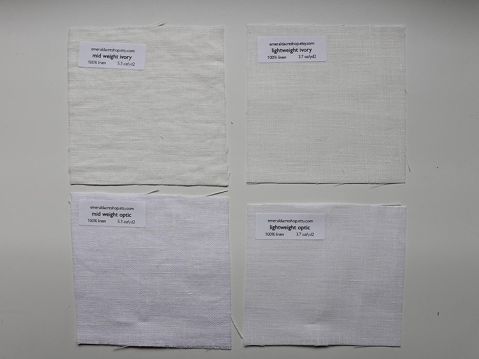 Thumbnail: 100% Linen Swatch Packs