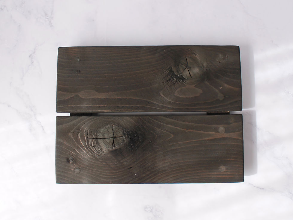 Thumbnail: Handcrafted Wooden Pedestal Tray - Serving Platter or Countertop Organizer