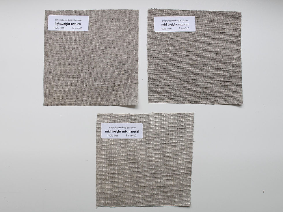 Thumbnail: 100% Linen Swatch Packs