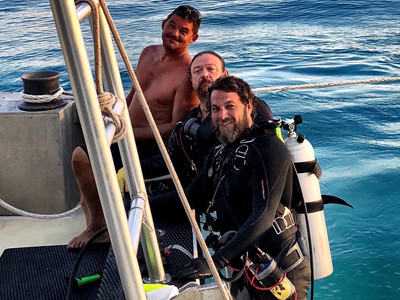 Sea Reaper Returns to the Santa Margarita