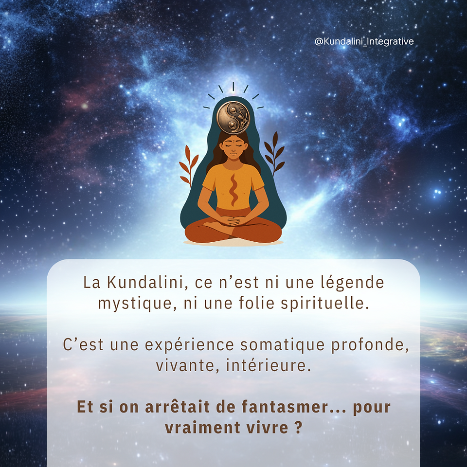 kundalini expérience somatique