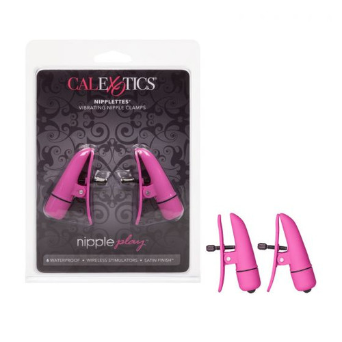 Vibrating Nipple Clamps | smokin Vibrating Nipple Clamps | smokin
