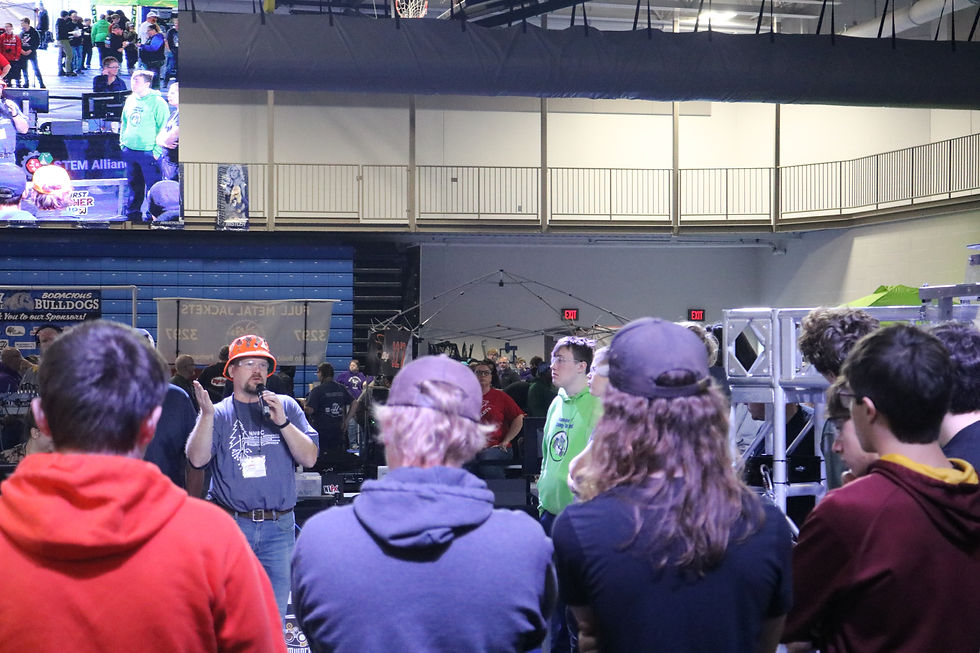 Drivers meeting NMRC