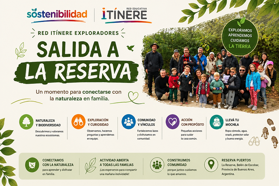 Red Itínere: Exploradores de Invierno