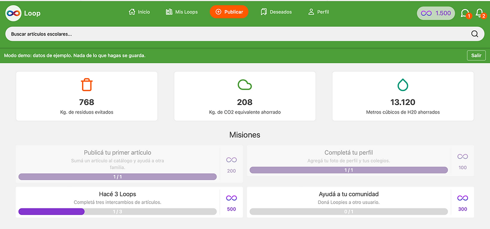 Northfield Nordelta promueve la reutilización de materiales escolares