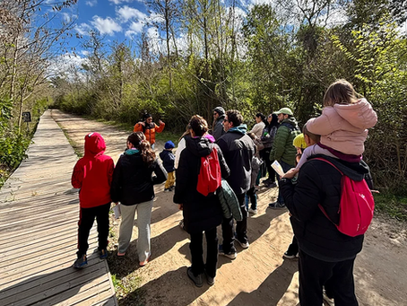 Exploradores de la Reserva: aprender a mirar la naturaleza en familia