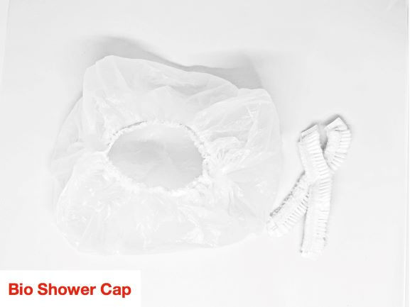 Machine Made Bio-Shower Cap