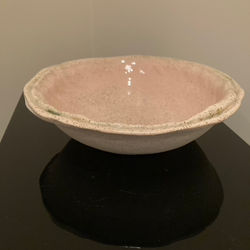 PINK BREAKFAST BOWL IN SPECKLE