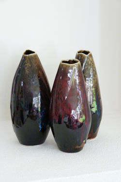 BILLS REDS TRIO SOUTHERN ICE PORCELA