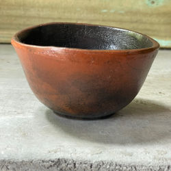 LITTLE TERRACOTTA RAKU BOWL