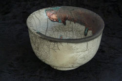 TEABOWL RAKU