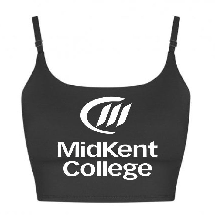 Midkent College Performing Arts Sports Bra