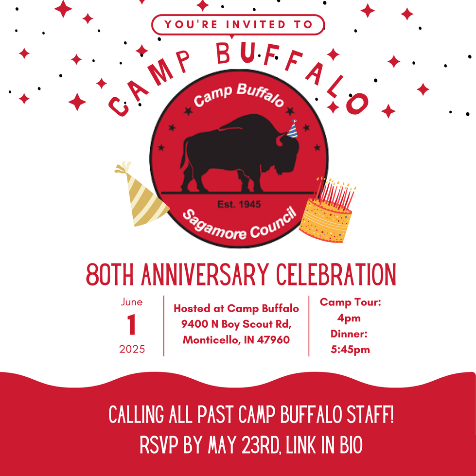Camp Buffalo Dinner Invite Insta Post