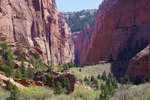 Kolob Canyons, Sion National Park
