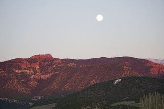 Parowań Utah, Iron Mountain