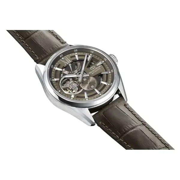 Thumbnail: Orient Star Contemporary Modern Skeleton – RK-AV0139Y Beige Dial Men’s Automatic