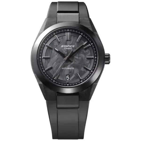 Thumbnail: Casio EDIFICE EFK-100XPB-1AJF Automatic Watch Forged Carbon