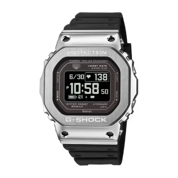 Casio G-SHOCK G-SQUAD GM-H5600-1JR Fitness Watch