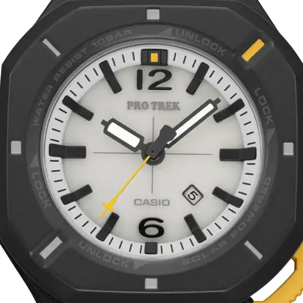 Thumbnail: Casio PRO TREK PRJ-01-1JF Hiker Line Black Solar-Powered Adventure Men's Watch