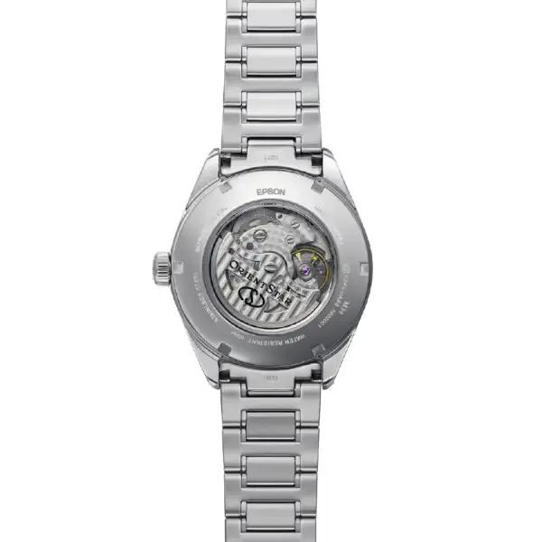 Thumbnail: Orient Star RK-BY0011S M34 F7 Semi-Skeleton Open Heart Automatic Men’s Watch