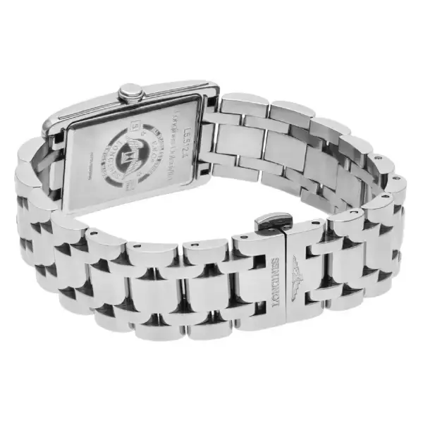 Thumbnail: Longines DolceVita Classic White Dial Stainless Steel Watch – L5.512.4.16.6