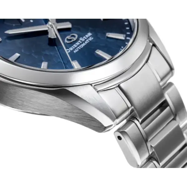 Thumbnail: Orient Star RK-BX0003L Blue Dial M34 F8 Date Contemporary Automatic Men’s Watch